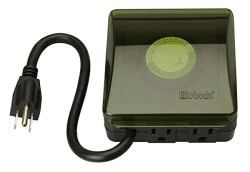 A mechanical dial timer