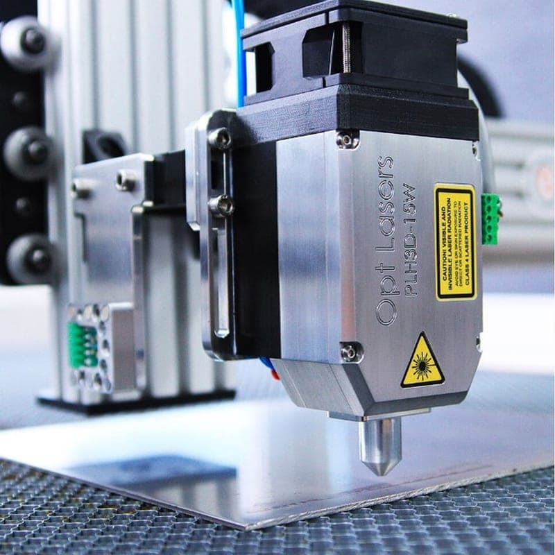 A handheld laser distance measuring tool