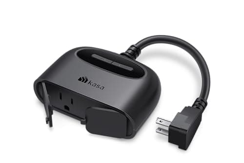 A smart plug controlling an outlet