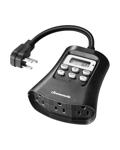 An outdoor plug-in timer unit
