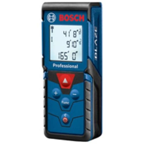 A handheld laser distance measuring tool